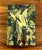 A distinctive vintage decorative box featuring imagery from Ting Shao Kuang’s celebrated 1989 work Huntress. The design...
