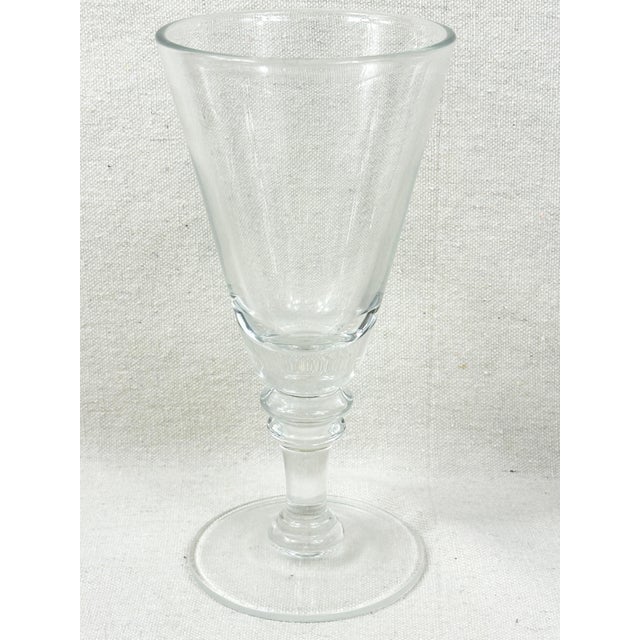 Pottery Barn Vintage Pottery Barn Water Glasses-Set of 4 For Sale - Image 4 of 10