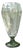 Antique Sea Green Ribbed Footed Vase by James Powell for Whitefriars, 1880s For Sale