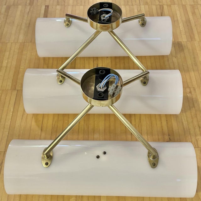 Mid-Century Modern Wall Lamp by Hans Bergström for Ateljé Lyktan, 1950s For Sale - Image 14 of 16