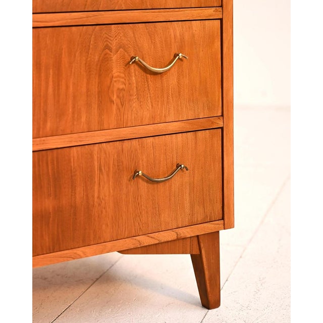 Wood Scandinavian Teak Chest of Drawers, 1960s For Sale - Image 7 of 11
