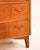 Wood Scandinavian Teak Chest of Drawers, 1960s For Sale - Image 7 of 11