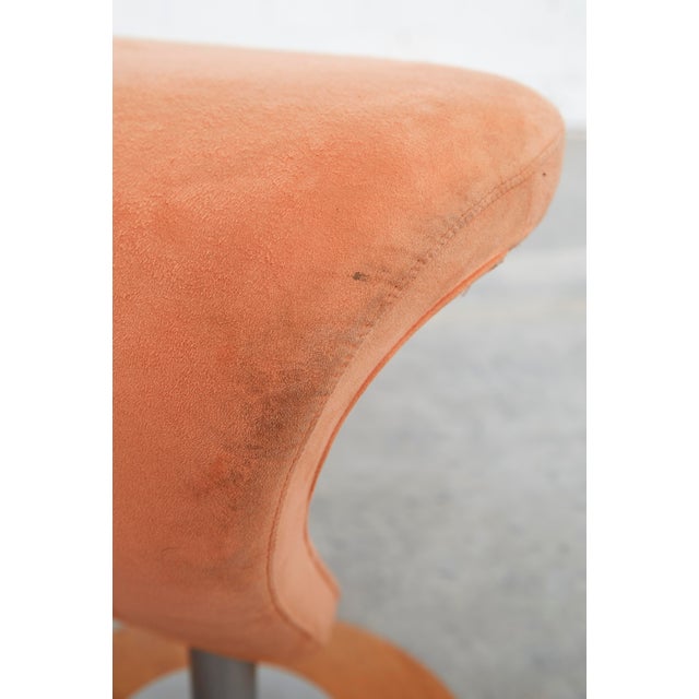Set of Vintage Peel Lounge Chair and Ottoman by Olav Eldøy for Stokke, 2000s For Sale - Image 4 of 17