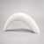 Antichiere Lamp by Lino Tagliapietra for "La Murrina" in milky white blown glass. Sculptural Italian design from the...