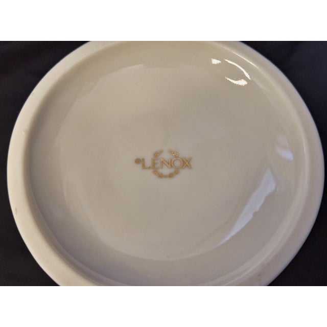 Pierced Heart Bone China Vase ~ 24k Gold Trim ~ Heart by Lenox Collection For Sale In West Palm - Image 6 of 7