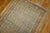 Persian Slate Blue Persian Senneh Wide Long Runner, Early 20th Century - 3'8" x 17' For Sale - Image 3 of 6