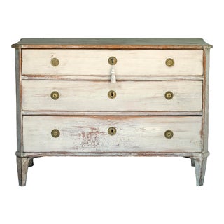 19th Century Gustavian Dresser For Sale