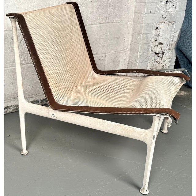 Knoll Mid 20th Century Mid-Century Modern Patio Chairs by Richard Schultz for Knoll, Attributed - Set of 2 For Sale - Image 4 of 11