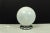 Mid-Century Swirl Murano Glass Ball Table Lamp with Chrome Base, 1970s For Sale - Image 13 of 13