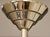Metal Large French Art Deco Pendant Light from Muller Frères, 1920s For Sale - Image 7 of 14
