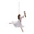 Kenneth Ludwig Chicago Ballerina and Nutcracker Ornament Set of 4  5.75"H Resin For Sale - Image 4 of 5