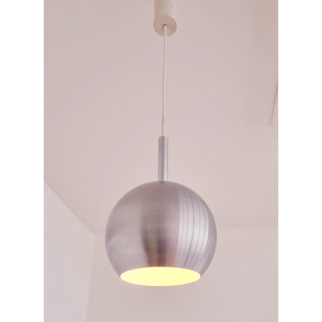 Mid-Century Ball Pendant from Erco, Germany, 1970s For Sale - Image 12 of 14