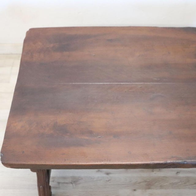 Early 20th Century Coffee Table in Walnut For Sale - Image 10 of 13