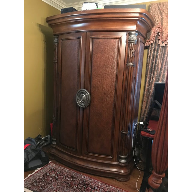 Collezione Europa Armoire Old World Meets New World Style Chairish