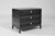 Mid-Century Modern Stacked Chest of Drawers in Black Ceruse by Stamford Modern For Sale - Image 3 of 18
