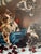 L. Chaffee Original Victorian Era Antique Oil Painting Three Adorable Kittens Cats Playing Dated 1905 For Sale - Image 10 of 12