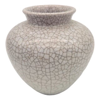 Ceramic Vase by F. Glatzle, 1958 For Sale