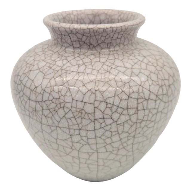 Ceramic Vase by F. Glatzle, 1958 For Sale