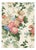Schumacher Wycombe Park Wallcovering in Red & Blue For Sale