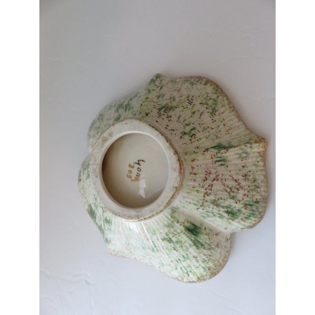 Mid-Century Modern 1950s Yona Ceramics 305 California Pottery Trinket Bowl For Sale - Image 3 of 8