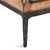 2020s Modern Lodge Wood & Ivory Sofa For Sale - Image 5 of 8