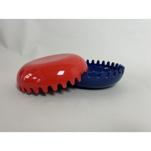 Tin Clam Ashtray by Alan Fletcher for Mebel, Italy, 1970s For Sale - Image 3 of 10