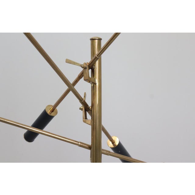 Triennale Floor Lamp by Angello Lelii for Arredoluce, 1950 For Sale - Image 14 of 15