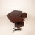 First Edition T96 Rosewood Boomerang Desk by Osvaldo Borsani for Tecno, 1950 For Sale - Image 11 of 18