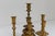 Antique Danish Brass Candlesticks, 1890s, Set of 5 For Sale - Image 5 of 17