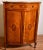 1900s Antique French Louis XV Satinwood Inlaid & Marble Top Wardrobe / Dresser For Sale - Image 13 of 13