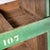 Brown Late Victorian Model 46 Pigeon Hole Unit, 1920s For Sale - Image 8 of 9