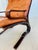 Norwegian Cognac Leather Lounge Chair by Oddvin Rykken, 1960s For Sale - Image 12 of 13