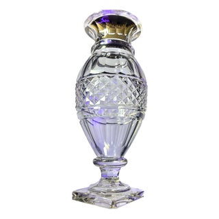Large Vintage Vase from Baccarat, 1820 For Sale