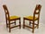 Danish Razorblade Oak Dining Chairs by Henning Kjaernulf, 1960s, Set of 6 For Sale - Image 15 of 18