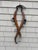 Wood Antique u.s. Hame Co. Buffalo Ny Mule Hames – Original Wooden & Iron Harness Pair c.1900–1925 – Rustic Farmhouse Wall Decor For Sale - Image 7 of 18