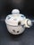 Vintage Villeroy & Boch Malaga Porcelain Jam or Honey Pot with Teapot Serving Spoon