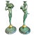 Sprites with Amphorae' by Edward McCartan (1879-1947 USA) Bronze Sculptures Circa 1920s - a Pair For Sale - Image 4 of 4