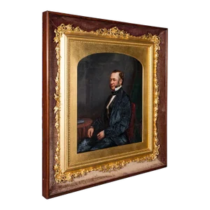 1910's Antique Gentleman's Portrait