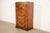 Art Deco Donald Deskey Style Art Deco Burl Wood Gentleman's Chest, Circa 1930s For Sale - Image 3 of 16