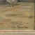 Carlo Cherubini, Landscape with Villa Entrance and Caravan, Oil Painting on Canvas, Framed For Sale - Image 6 of 9