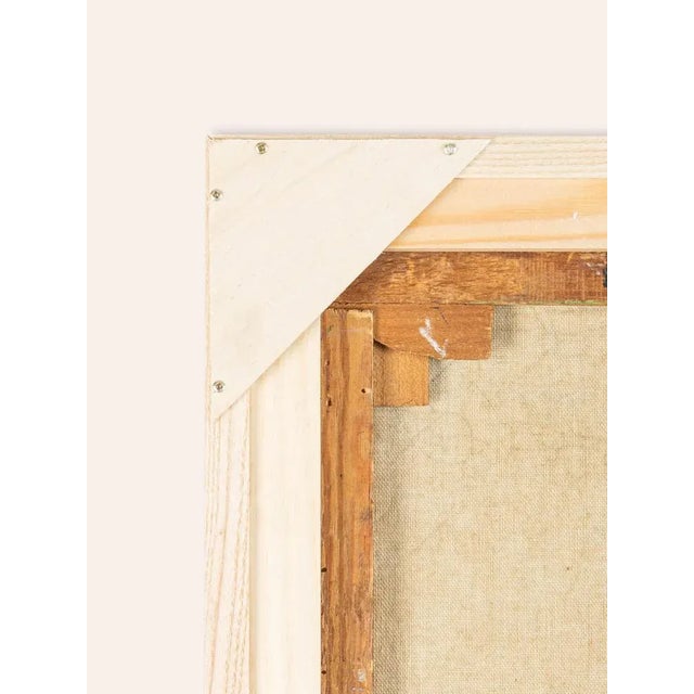 Wilhelm Jan Elsman, Window to the Garden, 20th-century, Oil on Canvas, Framed For Sale - Image 13 of 14