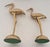 Vintage Italian Brass Cranes, 1970s, Set of 2 For Sale - Image 6 of 13