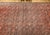Vintage Turkmen Tekke Gallery Rug in Allover Pattern in Red, Brown, Gray, For Sale - Image 9 of 18