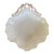Antique 18th Century Wedgwood Creamware Rococo Sea Shell Form Dish With Feathered Edge For Sale