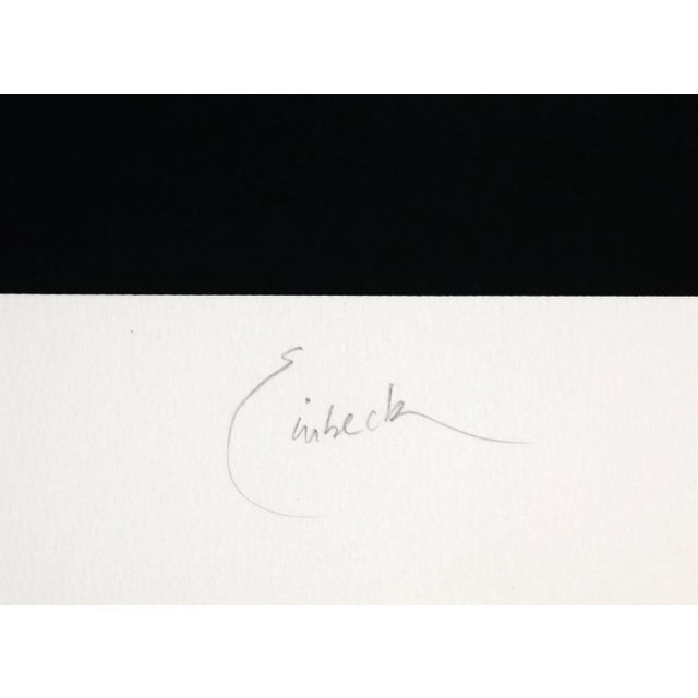 Abstract 1970s Geometric Abstract IV by Robert Einbeck For Sale - Image 3 of 4