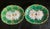 Holdcraft Pond Lily Dishes, Set of 2, C. 1880. For Sale - Image 9 of 11