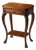 Channing 22 in. W Rectangular Wood 1 Drawer Console Table with Lower Open Shelf, Olive Ash For Sale