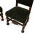 1900 English Tudor Style Pair of Side Chairs For Sale - Image 4 of 5