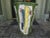 Italian Modernist Glazed Ceramic Umbrella Stand. This stunning Italian Modernist umbrella stand or vase was realized in...
