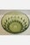 Vintage Hazel-Atlas Green Glass Salad Serving Bowl For Sale - Image 6 of 9